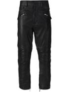 Haider Ackermann Cropped Biker Trousers