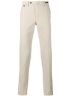 Pt01 Chino Trousers, Men's, Size: 56, Nude/neutrals, Cotton/spandex/elastane