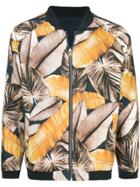 The Upside Printed Bomber Jacket - Multicolour