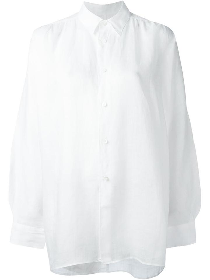 Junya Watanabe Comme Des Garçons Oversized High-low Hem Shirt