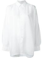 Junya Watanabe Comme Des Garçons Oversized High-low Hem Shirt