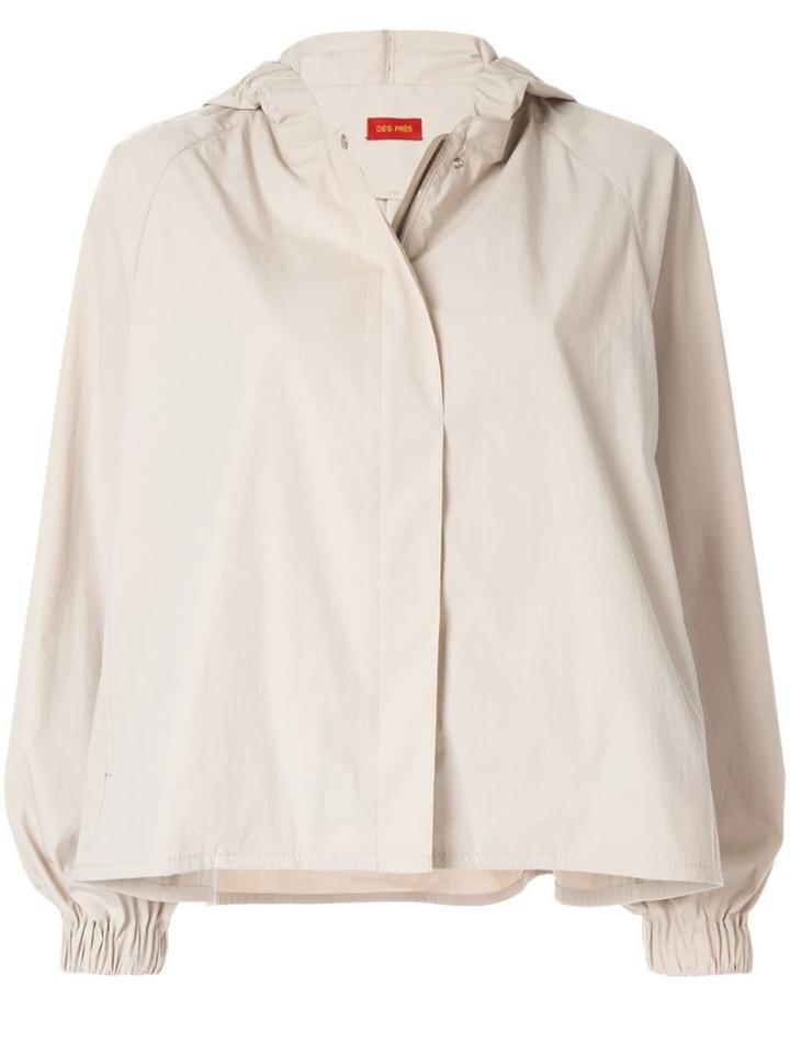 Des Prés Lightweight Hooded Jacket - Yellow
