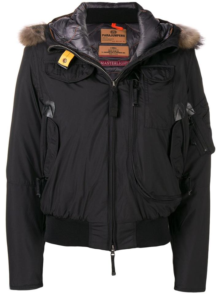 Parajumpers Pwjckmg31gobilight541 - Black