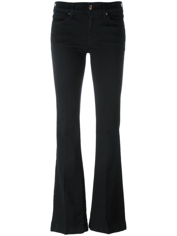 7 For All Mankind 'charlize' Jeans, Women's, Size: 29, Black, Cotton/spandex/elastane/polyester