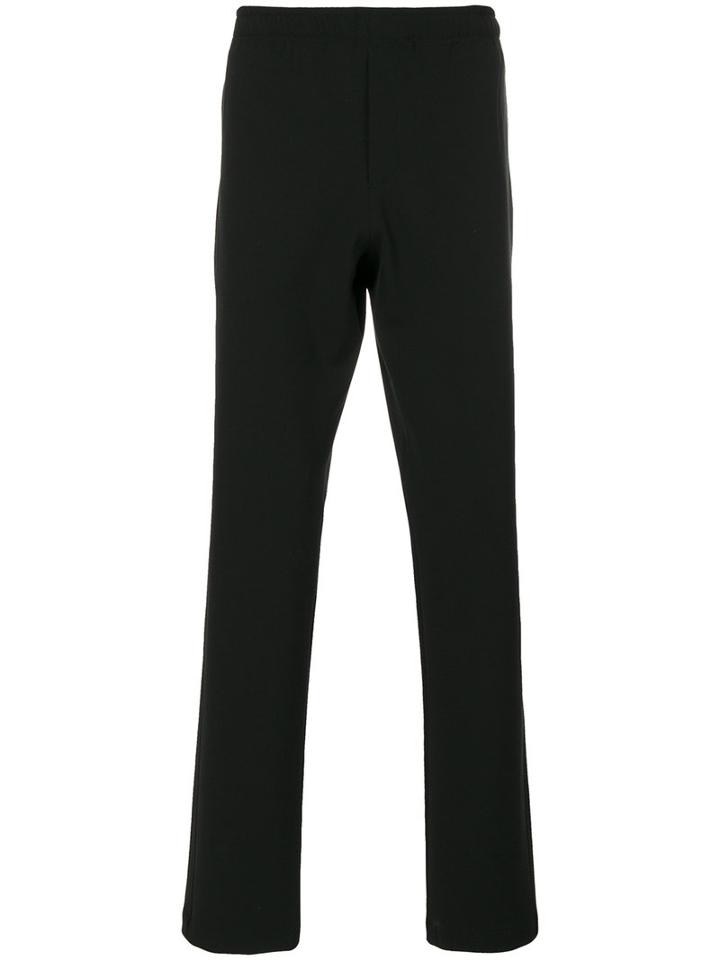 Joseph - Zip Pocket Track Pants - Men - Cotton/polyester/spandex/elastane/wool - 50, Black, Cotton/polyester/spandex/elastane/wool