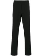 Joseph - Zip Pocket Track Pants - Men - Cotton/polyester/spandex/elastane/wool - 50, Black, Cotton/polyester/spandex/elastane/wool