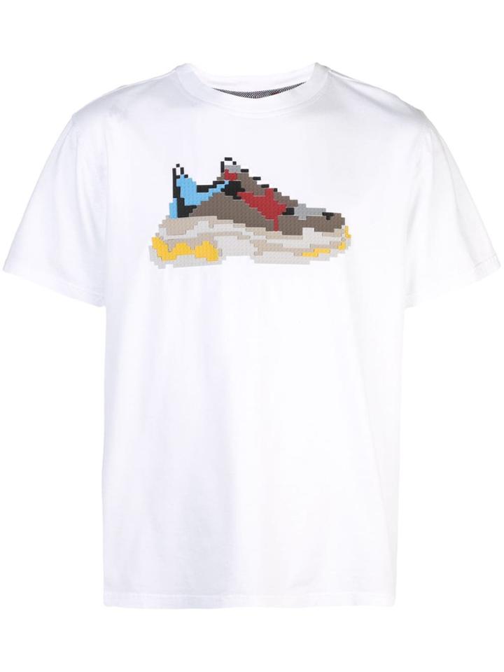 Mostly Heard Rarely Seen 8-bit Dadcore 1 T-shirt - White