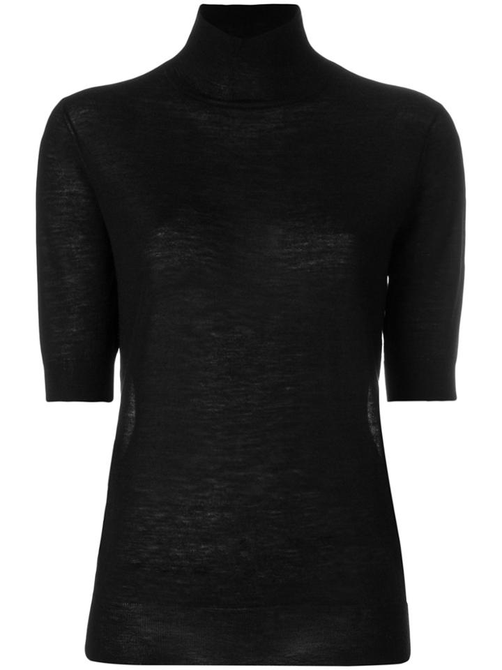 Joseph Cashmere Jumper - Black