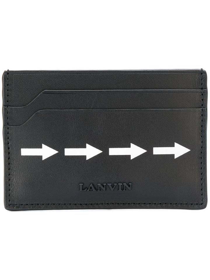 Lanvin Arrow Cardholder - Black
