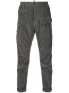 Dsquared2 Corduroy Slim-fit Trousers - Grey