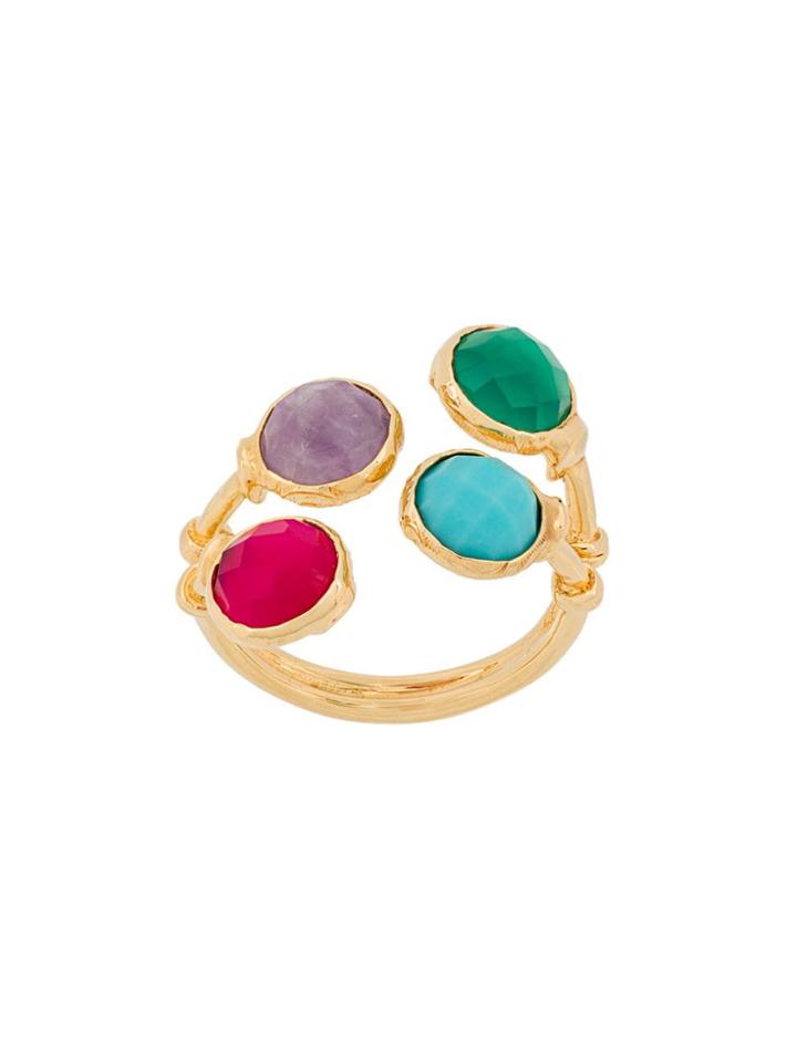Gas Bijoux Duality Serti Bracelet - Gold