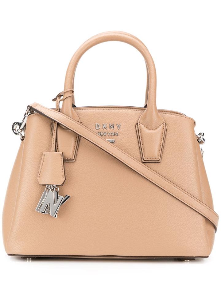 Dkny Hutton Satchel Bag - Neutrals