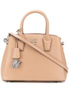 Dkny Hutton Satchel Bag - Neutrals
