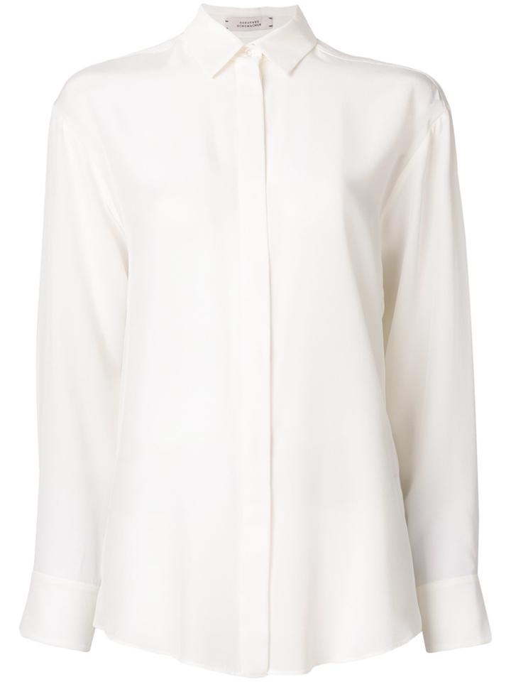 Dorothee Schumacher Classic Shirt - White