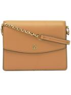 Tory Burch - Minimal Shoulder Bag - Women - Leather - One Size, Women's, Brown, Leather