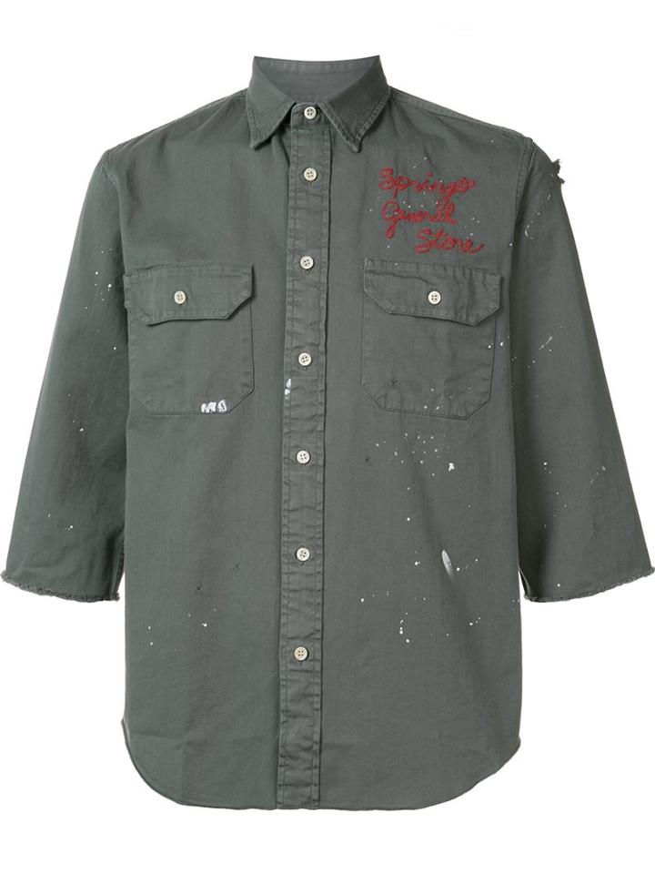 Levi's Vintage Clothing Springs General Store Denim Shirt
