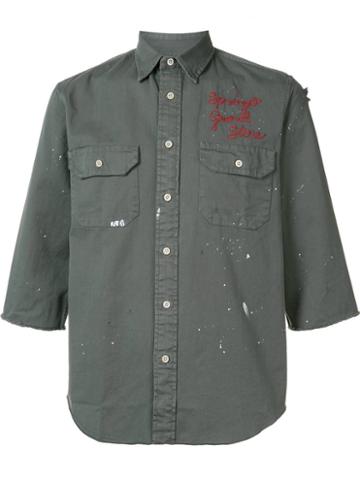 Levi's Vintage Clothing Springs General Store Denim Shirt