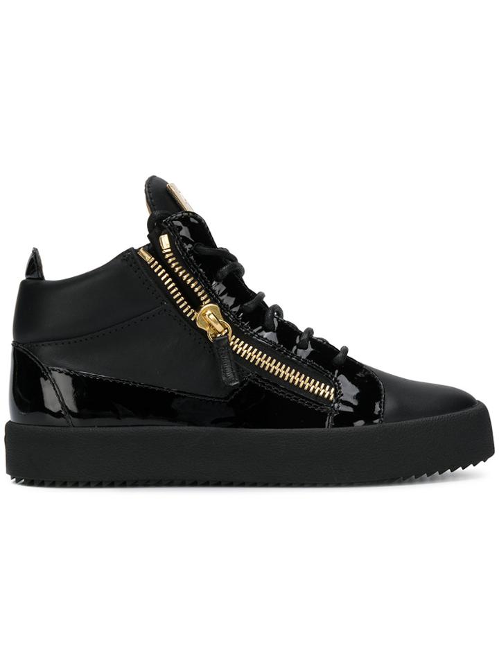 Giuseppe Zanotti Design Kriss High-top Sneakers - Black