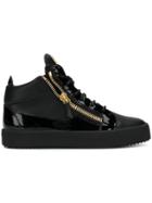 Giuseppe Zanotti Design Kriss High-top Sneakers - Black