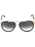 Dita Eyewear 'match Two' Sunglasses, Adult Unisex, Black, Acetate/titanium