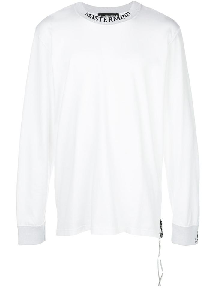 Mastermind World Mastermind T-shirt (mw19s03-ts069-012) (f9) White