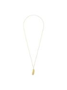 Wouters & Hendrix Gold 'feather' Diamond Necklace