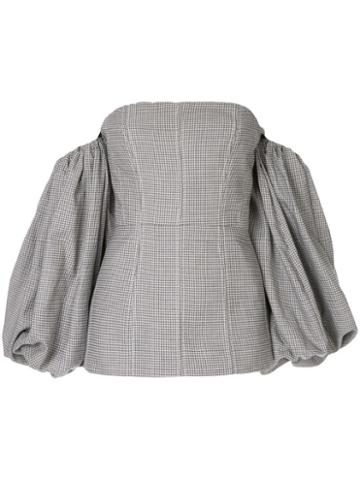 Acler Gleston Bodice - Grey