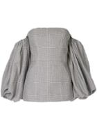 Acler Gleston Bodice - Grey