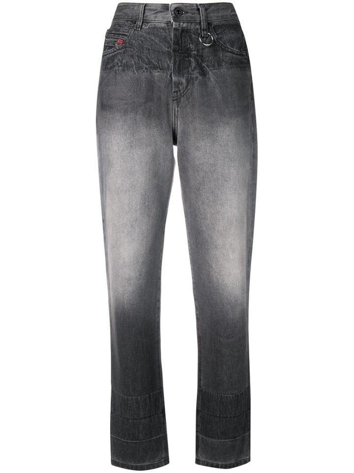 Diesel Straight D-eiselle Jeans - Grey
