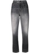 Diesel Straight D-eiselle Jeans - Grey