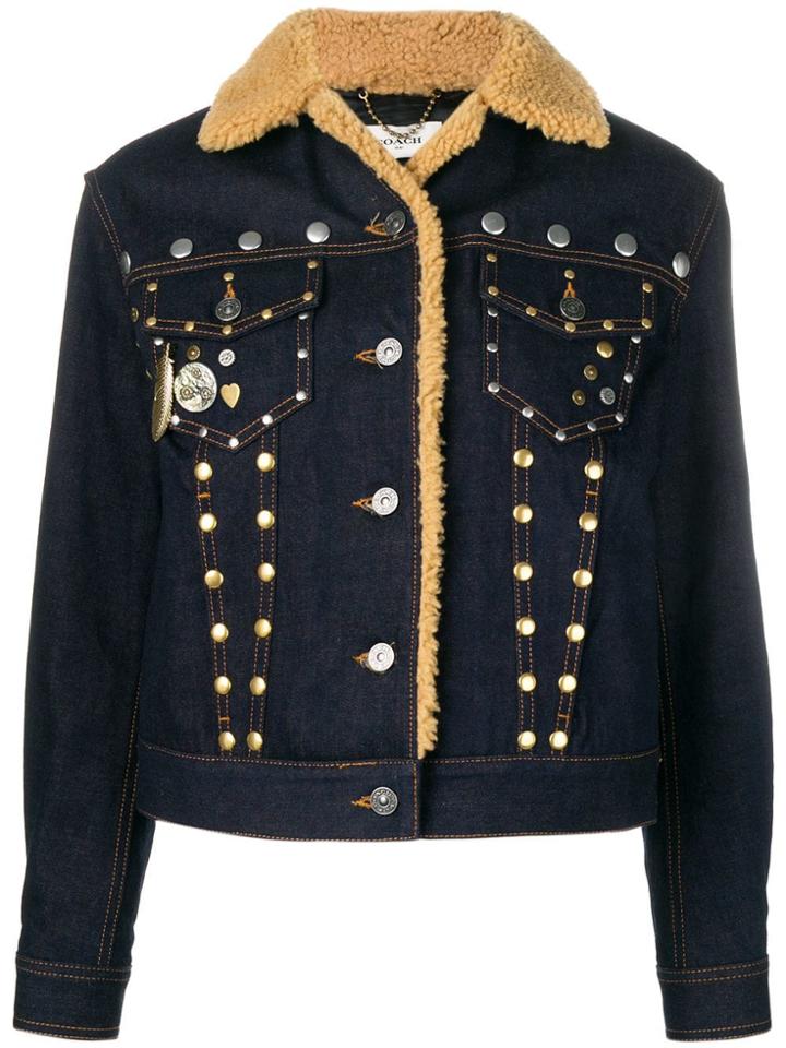 Coach Jacket - Blue