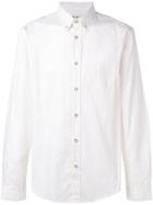 Acne Studios Isherwood Soft Pop Stripe Shirt - White