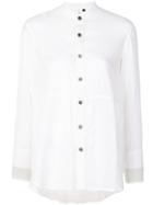 Pas De Calais Casual Button Shirt - White