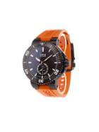 Oris 'aquis Titan Small Second' Analog Watch, Men's, Sapphire