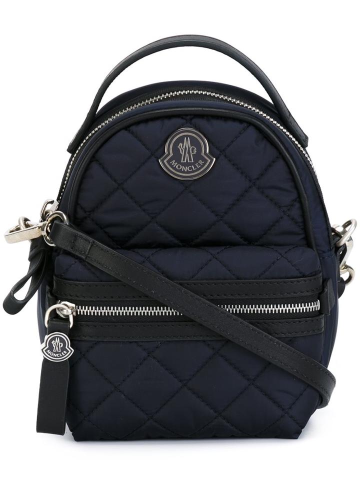 Moncler 'georgine' Crossbody Bag, Women's, Blue