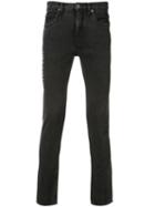 Helmut Lang Washed Jeans, Men's, Size: 32, Black, Cotton/polyester