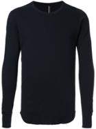 Kazuyuki Kumagai Longsleeved T-shirt - Blue