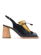 Sarah Chofakian High Heel Sandals - Blue