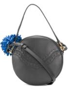 Mehry Mu - Round Cross-body Bag - Women - Leather - One Size, Black, Leather