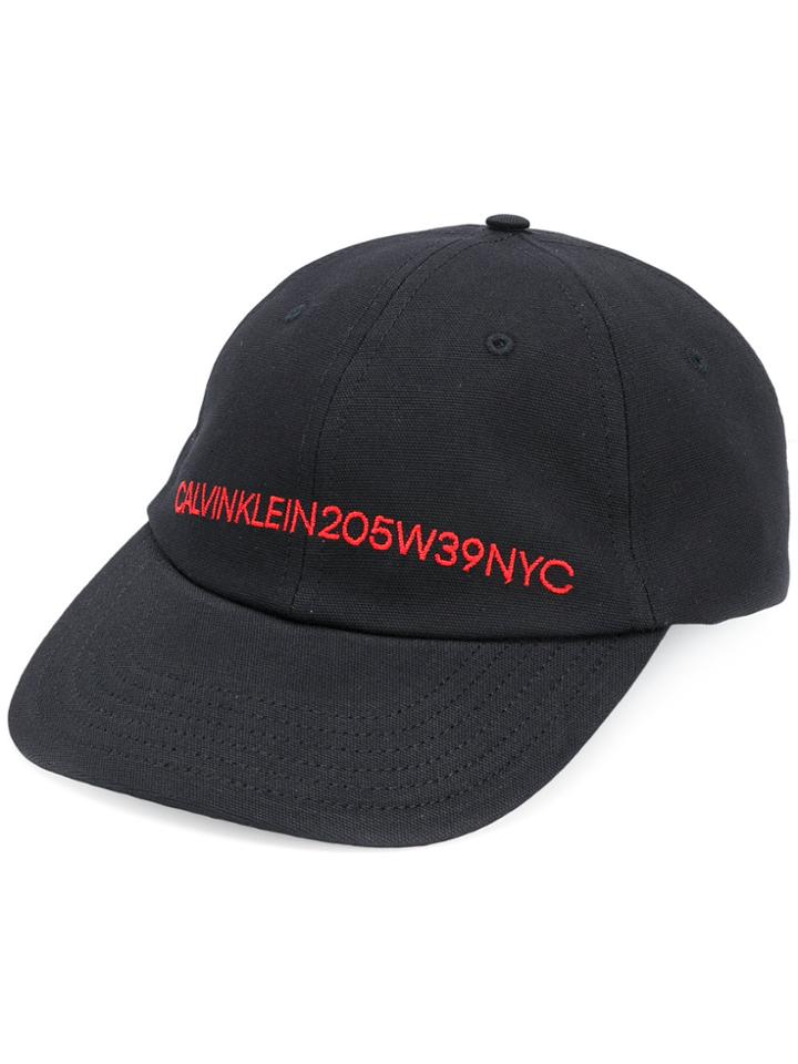 Calvin Klein 205w39nyc Logo Cap - Black