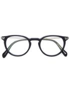 Oliver Peoples Lummis Glasses, Black, Acetate/metal