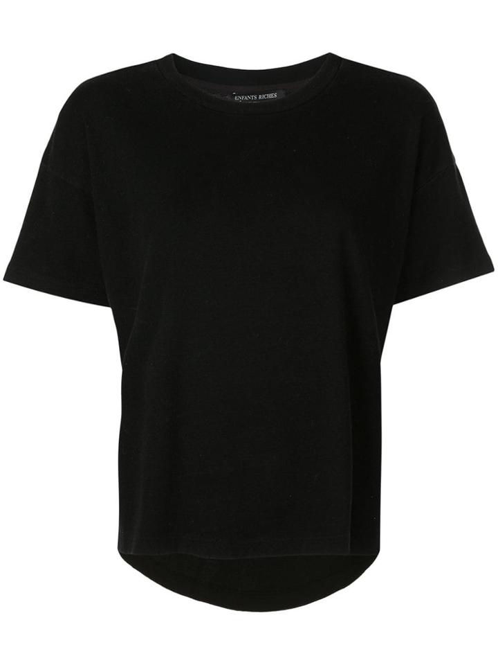Enfants Riches Déprimés Cartoon Strip T-shirt - Black