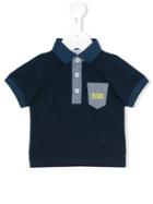Boss Kids - Patch Pocket Polo Shirt - Kids - Cotton - 36 Mth, Toddler Boy's, Blue