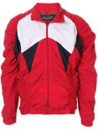 Martine Rose Ruched Bomber Jacket - Red