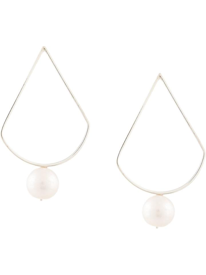 Le Chic Radical Orphea Earrings - Silver