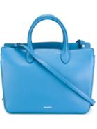 Jil Sander Front Logo Tote