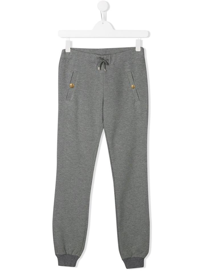 Chloé Kids C14596a38 Gris Chine Moyent - Grey