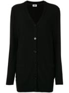 Sonia By Sonia Rykiel Longline Cardigan, Women's, Size: Small, Black, Wool/acrylic