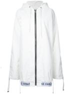 Strateas Carlucci - Veil Bomber Jacket - Women - Polypropylene/polyurethane - S, White, Polypropylene/polyurethane