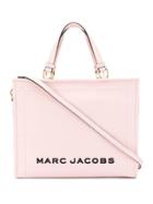 Marc Jacobs Logo Print Tote Bag - Pink